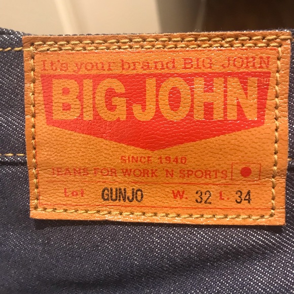 Big john selvedge denim jeans from Japan - Picture 4 of 8